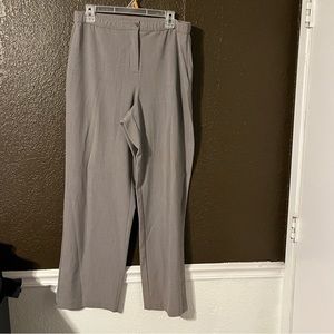 Gray Briggs New York Business Pants / Slacks, Size 14